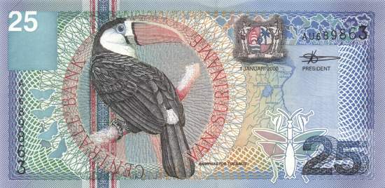 25 Gulden 2000